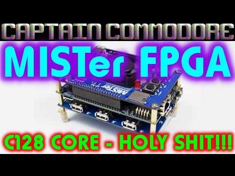 EP 36 MISTer C128 CORE