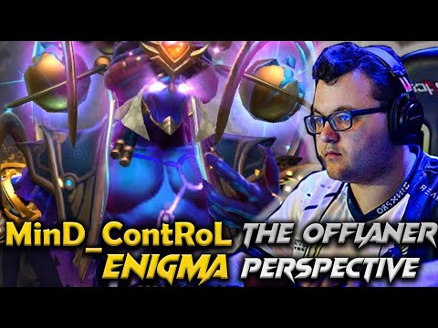 MinD_ContRoL Enigma The Offlane - Dota 2 Pro Gameplay New Patch 7.36C
