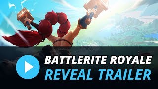 Battlerite Royale — регистрация на ЗБТ и первый трейлер