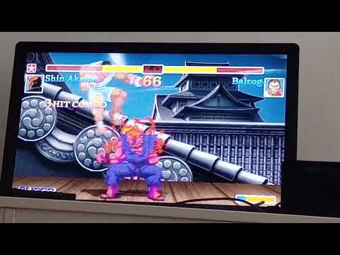 Shin Akuma vs balrog camouflage