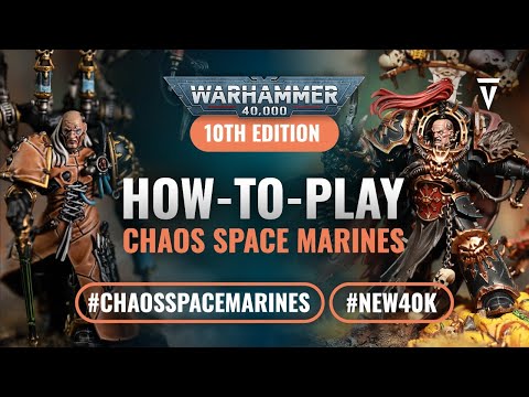 How to Play Index Chaos Space Marines in Warhammer 40K 10th Edition