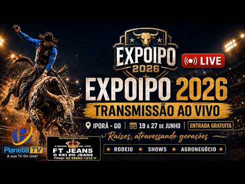 Expoipo 2026 Iporá GO KBG Semi final e Final