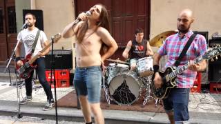 Superdozer - Big Boobs + I Want To Live Free