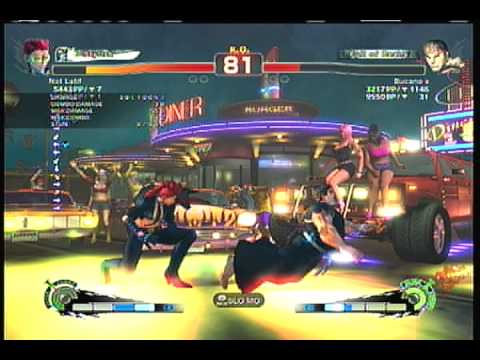 C.Viper (Not Latif)  vs. Ryu (Bucano X)  SSF4AE HD