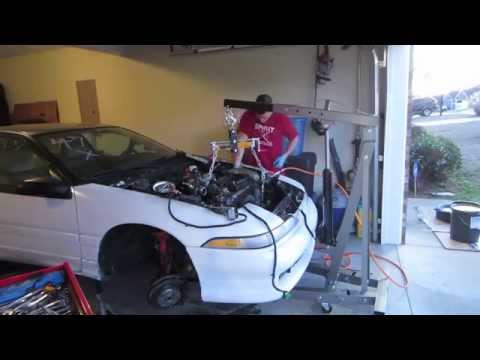 Build Plans - 1G DSM Engine Removal