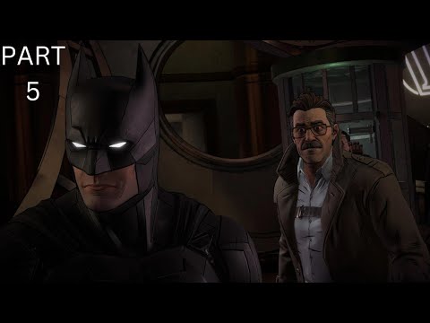 Batman The Enemy Within Walkthrough Gameplay Episode 1 Part 5 Riddlers Hidout