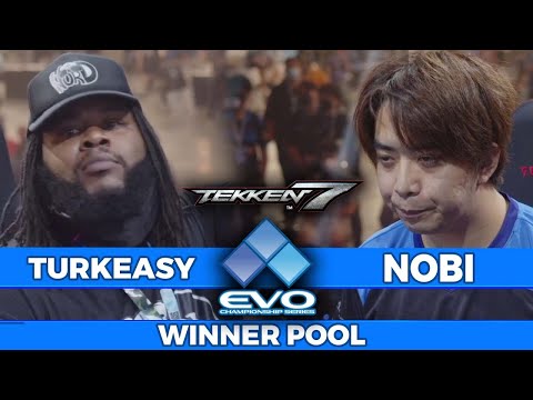 EVO 2022 TEKKEN 7   YAMASA NOBI FENG Vs TURKEASY NINA