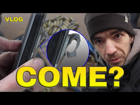 Una canna APERTA in DUE. Poteva andare MOLTO PEGGIO.