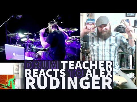 Drum Teacher Reacts to Alex Rudinger- Shift - Episode 107