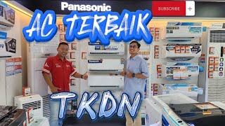 Download lagu AC TERBAIK ✅️ Rekomendasi Ac Panasonic Terlaris Seri AKJ 1/2 pk | 1 pk sampai 2 pk 🙏 mp3
