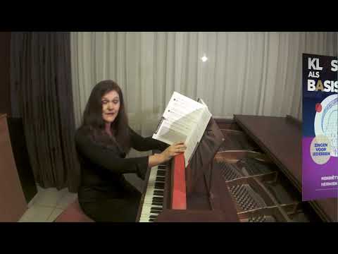 Complete warming-up voor koorzangers