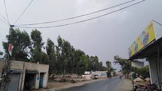 preview picture of video 'Rain Sanawan Barish Dara Road Khar Gharbi Road weather Sanawan Sinawan'