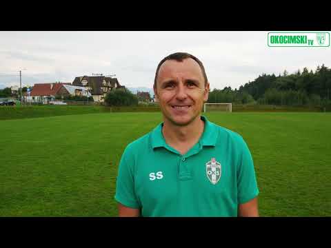 Sebastian Sępek po meczu LKS Szaflary - Okocimski