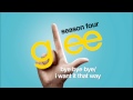 Bye Bye Bye / I Want It That Way - Glee [HD Full ...