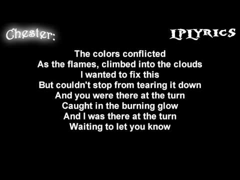 Linkin Park- Burn It Down [ Lyrics on screen ] HD