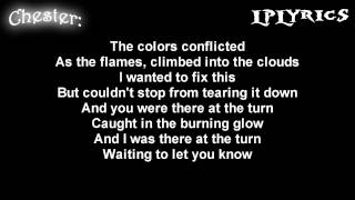 Linkin Park- Burn It Down  Lyrics on screen  HD