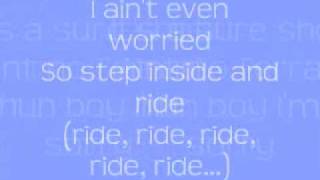 shut up and drive - rihanna (lyrics)