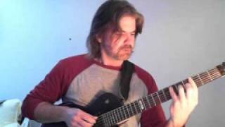 Jeffrey Thomasson - Above and Below by Allan Holdsworth