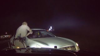 PASCO NEWS: FHP Dashcam video shows car leading troopers on high-speed chase