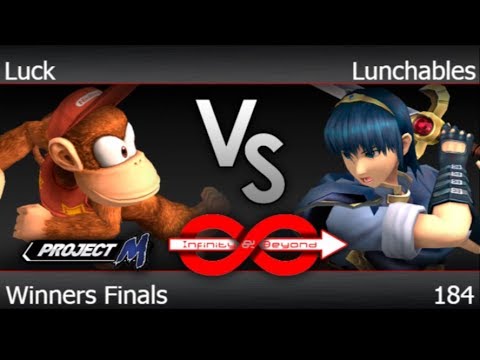 IaB! 184 - SS | Luck (Diddy) vs FX | Lunchables (Marth) Winners Finals - PM