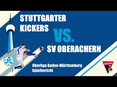37. Spieltag Oberliga BW Stuttgarter Kickers - SV Oberachern Spielbericht
