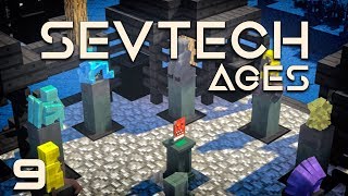 SevTech: Ages EP9 Abyssalcraft Ritual + Beneath Teleporter + Blood Magic Tier 2