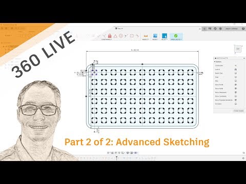 360 LIVE: Advanced Sketching