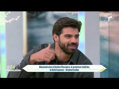 Alexandru Ion și Ștefan Floroaica, dezvăluiri din aventura de la Asia Express - Drumul Eroilor