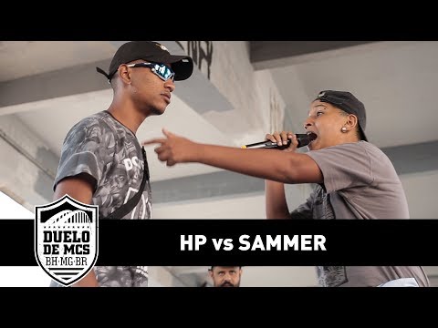 HP vs Sammer (1ª Fase) - Seletivas MG Duelo de MCs Nacional - 29/10/17