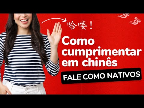 O que NÃO TE CONTAM sobre os cumprimentos CHINESES! | Mandarim com a Lin