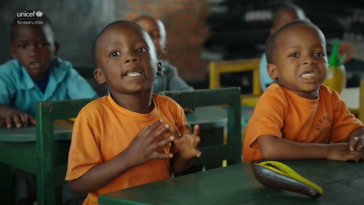 The Early Years That Shape a Lifetime | UNICEF Rwanda