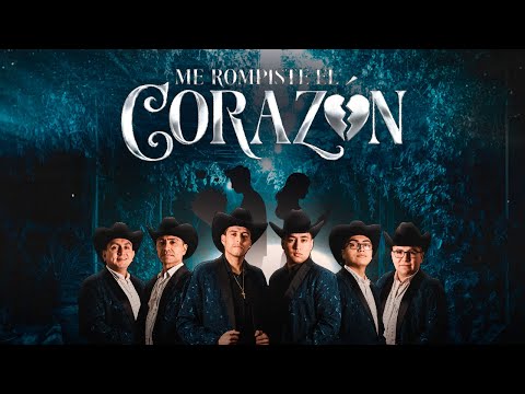 You Broke My Heart - Los Rancheros De Quilleco (Official Lyric Video)