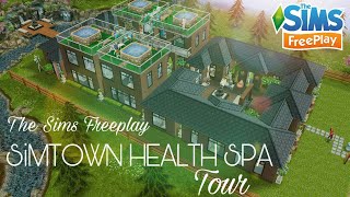 The Sims Freeplay [SİMTOWN HEALTH SPA] Tour 💆🏼‍♂️💆🏻‍♀️🍃🌴