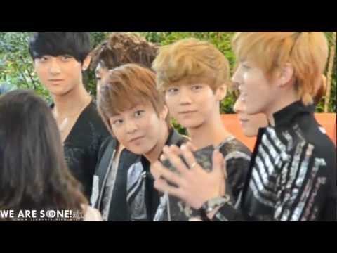 [FANCAM] 120727 EXO-M Xiumin at Chao Doo Woody