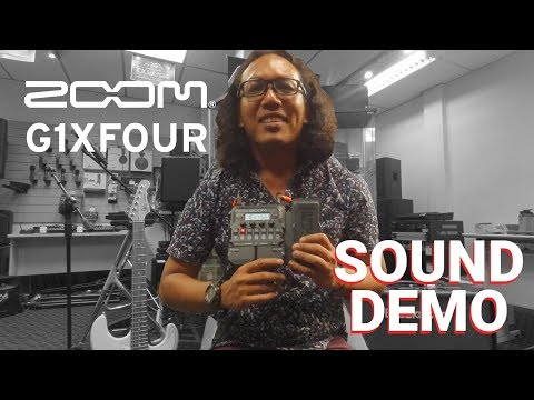 Zoom G1X Four - Demo by Mirza