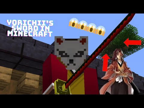 Insane Minecraft Hack: Getting Yorichii's Sword