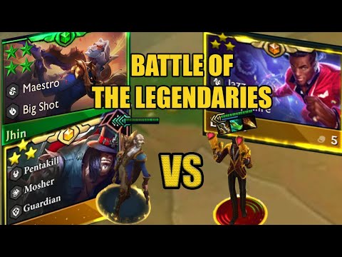 Battle of the 3 Star 5 Costs | Jhin 4 Star Yorick 3 Star vs New Buffed Lucian 3 Star | TFT Set 10