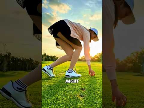 THE REAL REASON GOLF BALLS ARE WHITE!