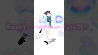 とてもかぁいいオリ曲『Sweet♡Heart☆Palette♪』踊ってみた♡ #shorts #ぱれ #パレプロ  #常磐カナメ