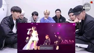 Download lagu BTS reaction to JENNIE - ' SOLO ' Coachella Live mp3
