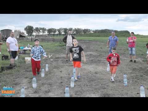 Gașca Trăznită - Jocuri de Ziua Copilului - Cursa cu lingura băieți