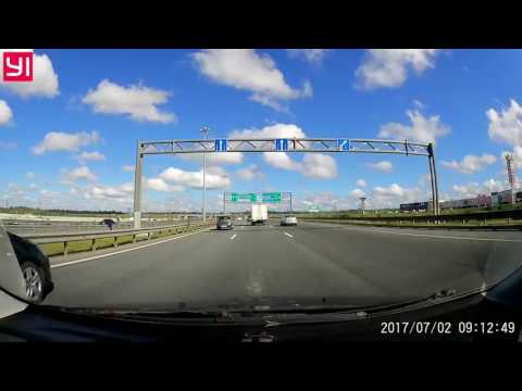 Объезжая ДТП попал в ДТП