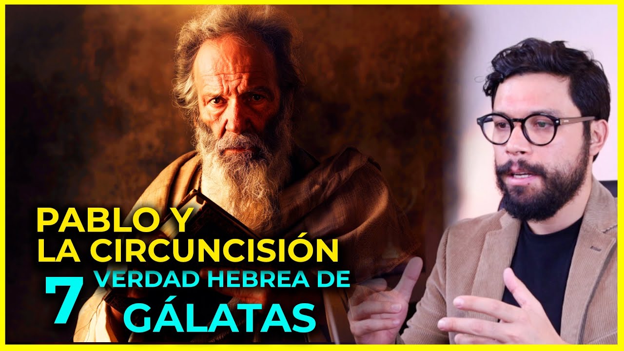LOS DE LA CIRCUNCISIÓN  | Parte 7: Verdad Hebrea de Gálatas  | Gálatas 2:11-12 #envivo #tiemporeal