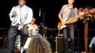 Mud Morganfield and Peter Nande Band Rødovre Centrum 2 Oct 2011, Mannish Boy