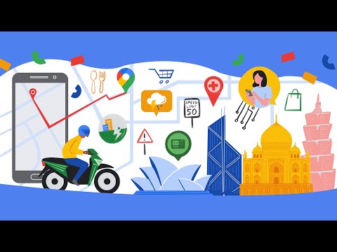 The Evolution of Google Maps in Asia Pacific