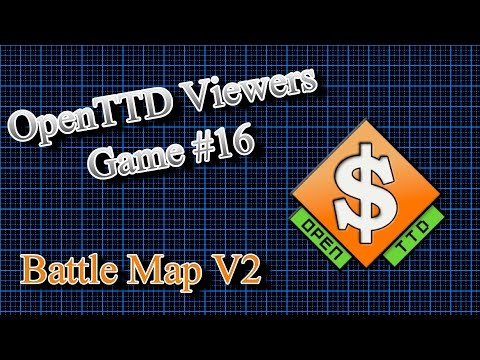OpenTTD Viewers Game #16 (FIRS) Battle Map 2 E1 - The Five Relms Of Grantana