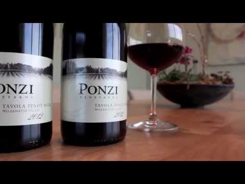 2012 Ponzi Tavola Pinot Noir