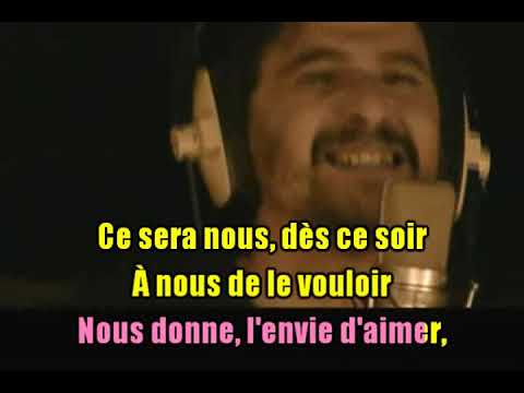 KARAOKÉ Les Dix Commandements Daniel Levi  L'envie D'aimer Création JP
