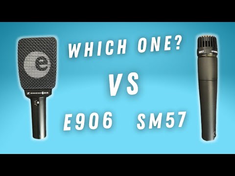 Does an SM57 or e906 Work on Acoustic Guitar? - Episode 4 Creating an Album - Recording at home