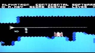 Mission Alphatron on Memotech MTX512 vintage home computer. Gameplay & Commentary